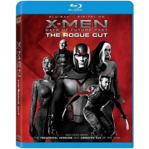 X-Men: Days Of Future Past The Rogue Cut  BLU-RAY